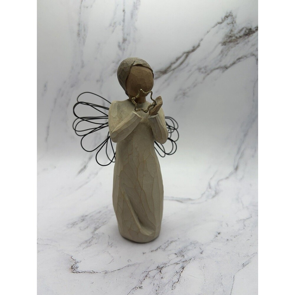 Willow Tree 2004 Bright Star Angel Figurine Susan Lordi Demdaco 5 1/4"H